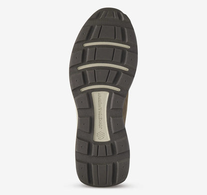 Dark Taupe Oiled Full-Grain Leather