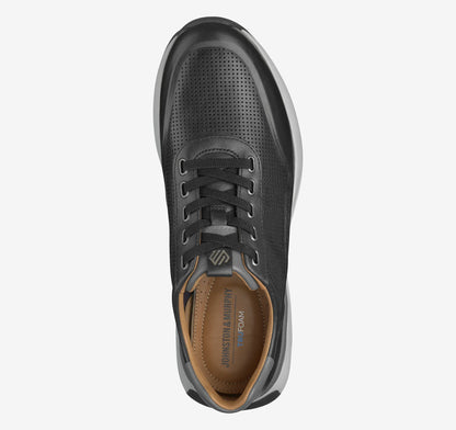 Black Full-Grain Leather