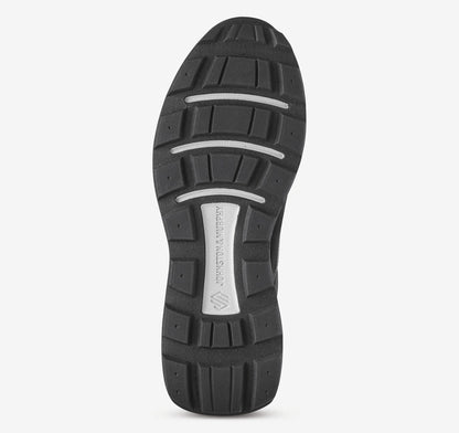Black Full-Grain Leather