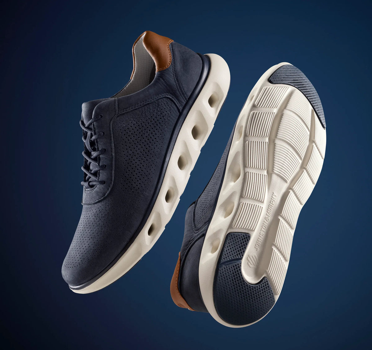 Navy Nubuck