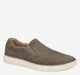 Taupe Woven Tumbled Nubuck