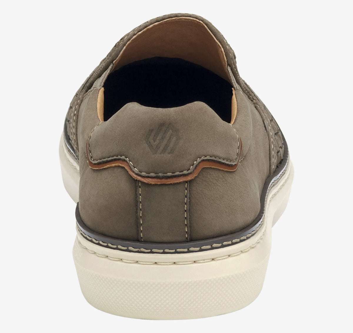 Taupe Woven Tumbled Nubuck