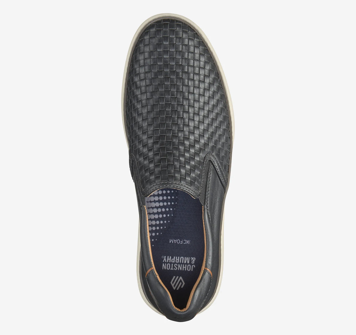 Black Woven Full Grain