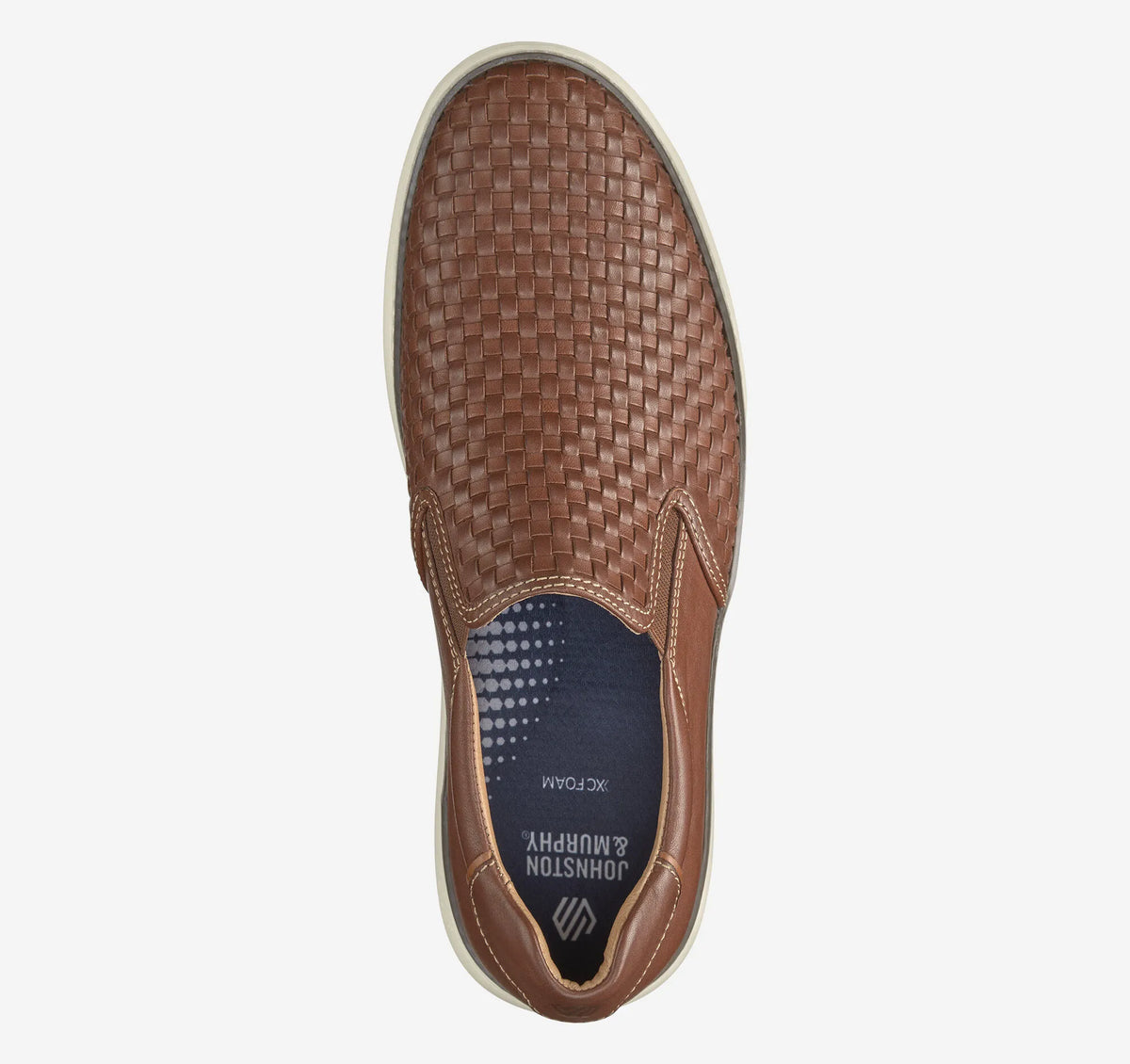 Tan Woven Full Grain