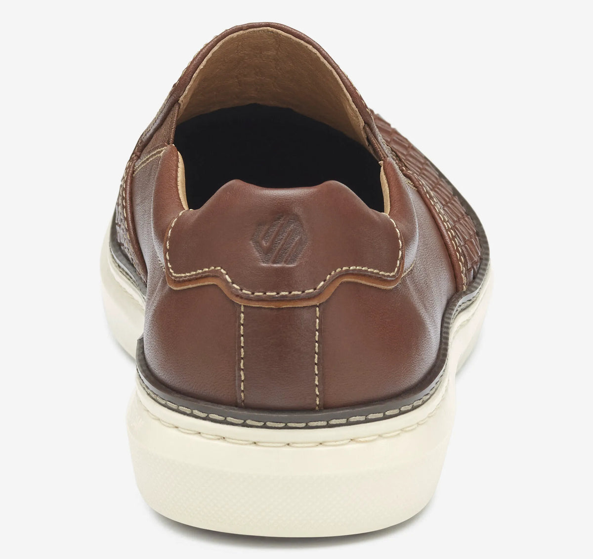 Tan Woven Full Grain