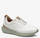 White Waterproof Full-Grain Leather