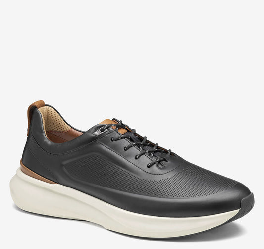 Black Waterproof Full Grain Leather