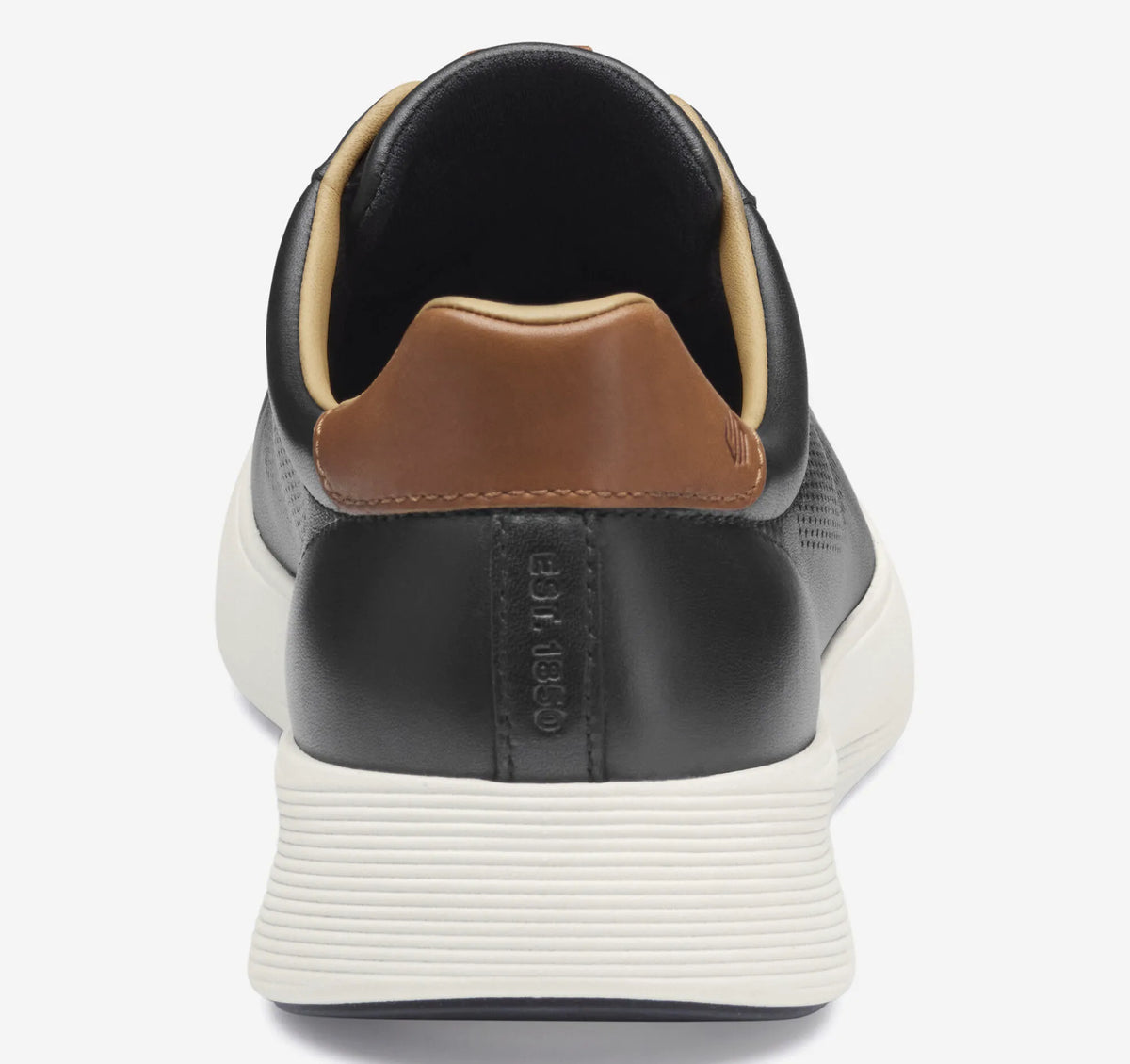 Black Full-Grain Leather