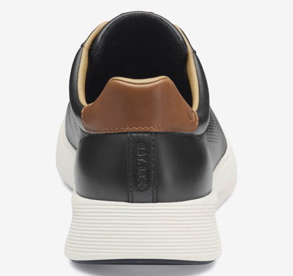 Black Full-Grain Leather