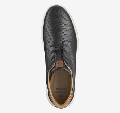 Black Full-Grain Leather