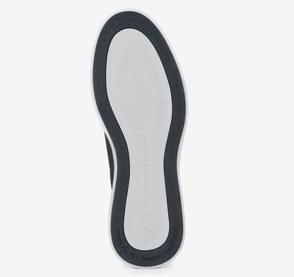 Black Full-Grain Leather