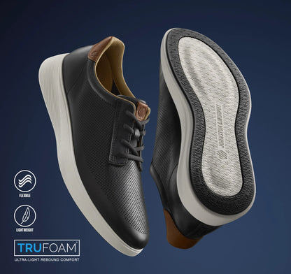 Black Full-Grain Leather