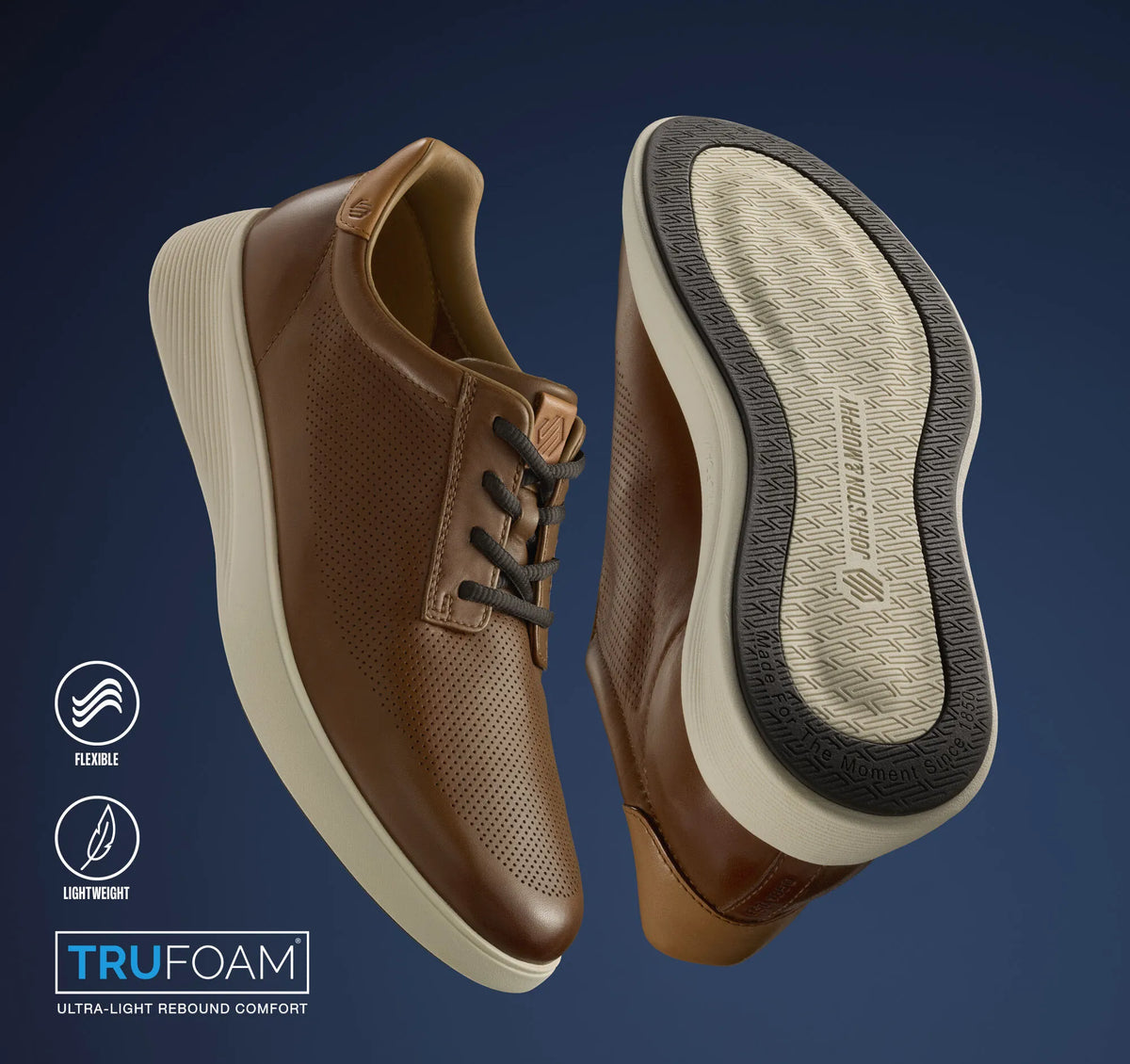 Tan Full-Grain Leather