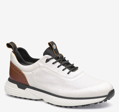 White Waterproof Full Grain