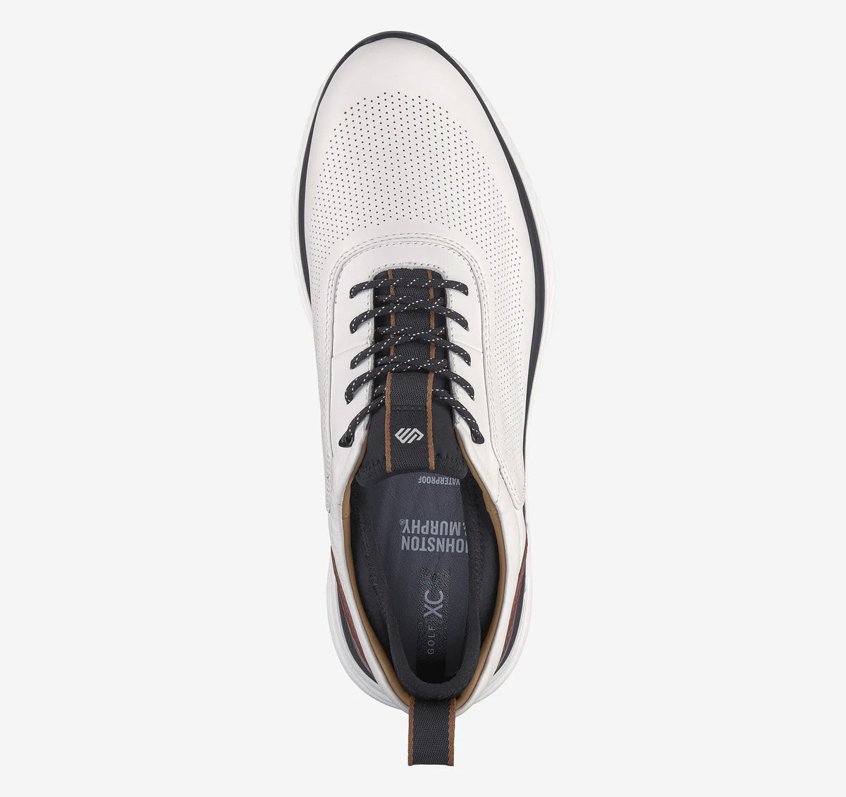 White Waterproof Full Grain