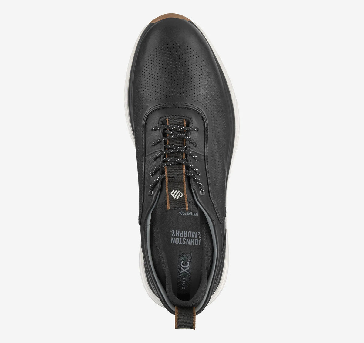 Black Waterproof Full Grain