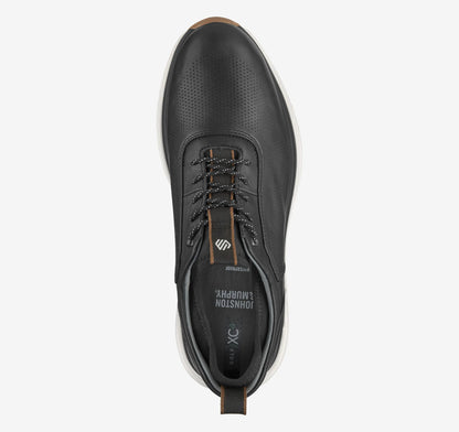 Black Waterproof Full Grain