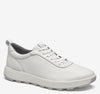 White Waterproof Full-Grain Leather