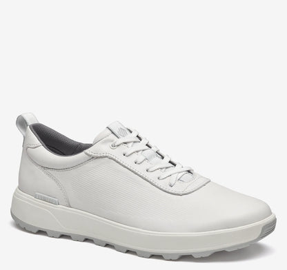 White Waterproof Full-Grain Leather