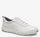 White Waterproof Full-Grain Leather