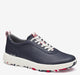 Navy Waterproof Full-Grain Leather