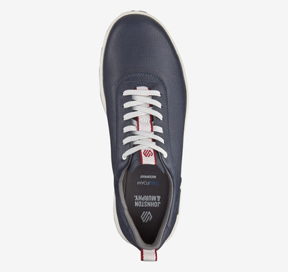 Navy Waterproof Full-Grain Leather