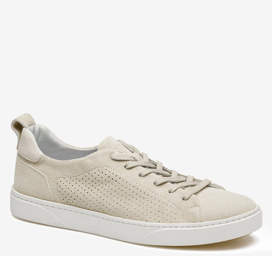 Bone Suede