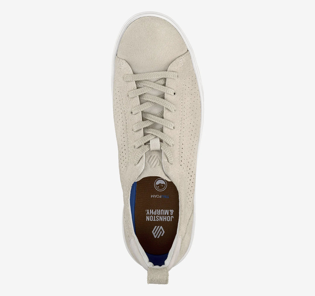 Bone Suede