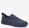 Navy Suede
