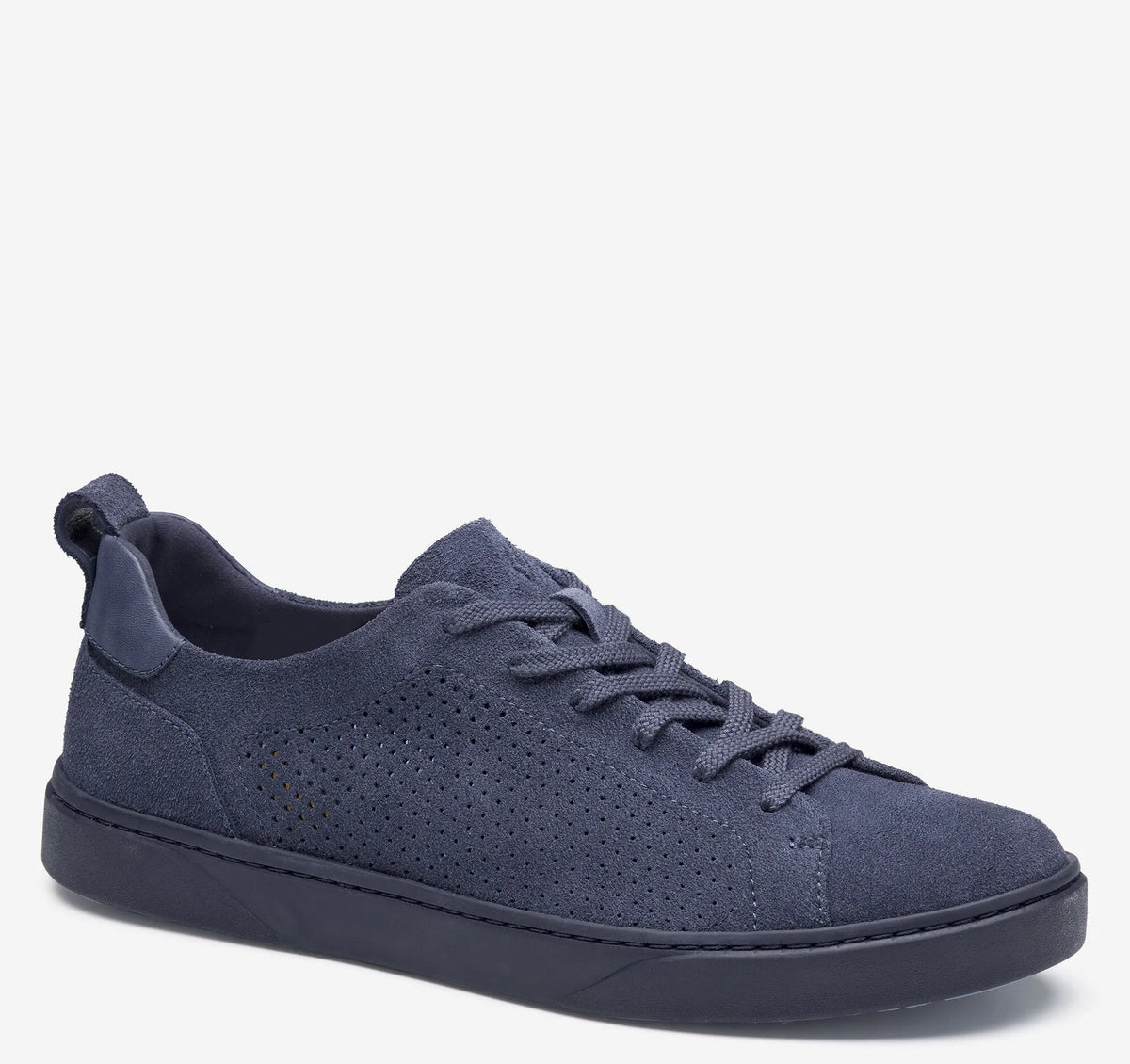 Navy Suede