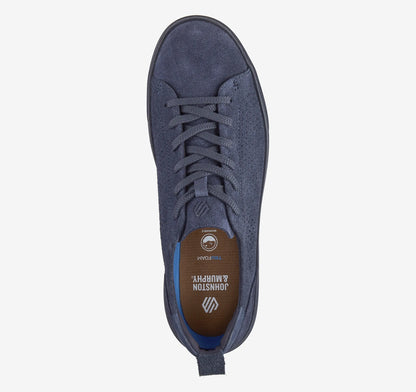 Navy Suede