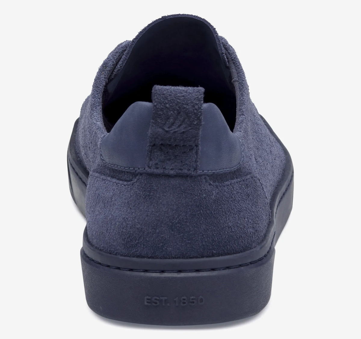 Navy Suede