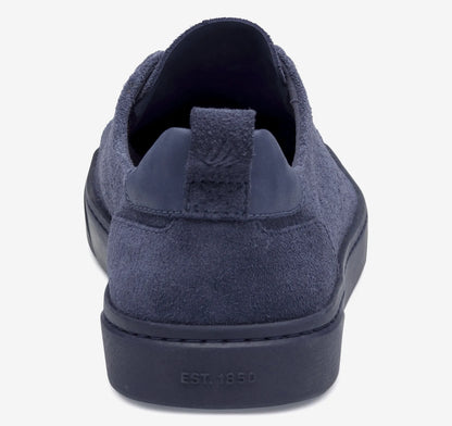 Navy Suede