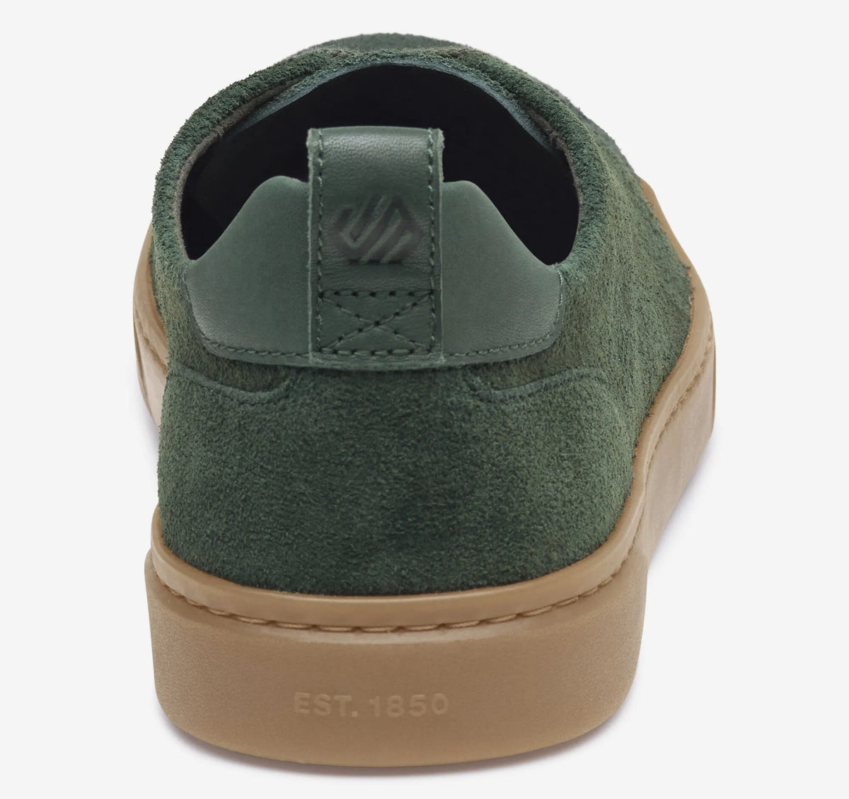 Olive Washable Suede
