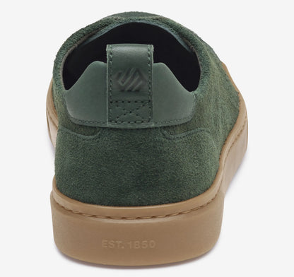 Olive Washable Suede