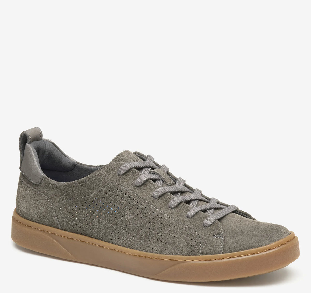 Gray Washable Suede