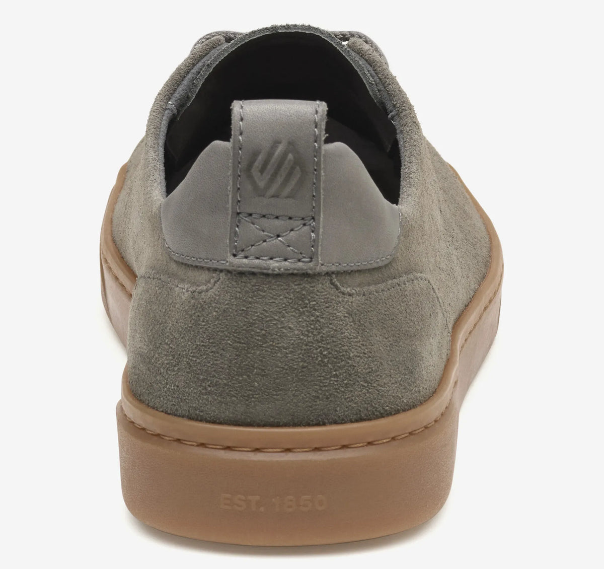 Gray Washable Suede