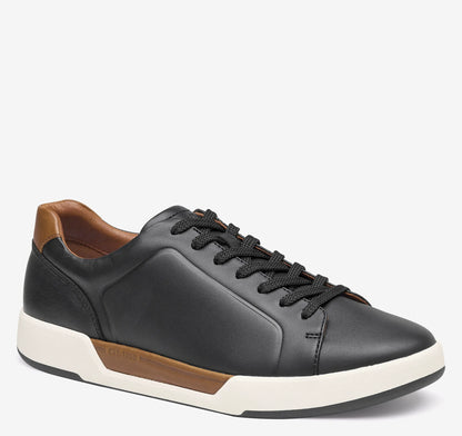 Black Full-Grain Leather