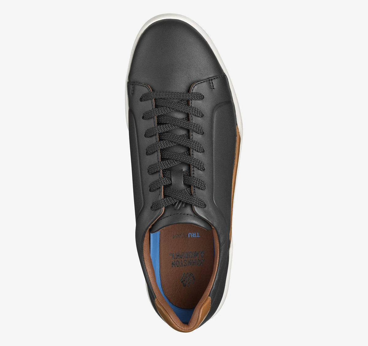 Black Full-Grain Leather