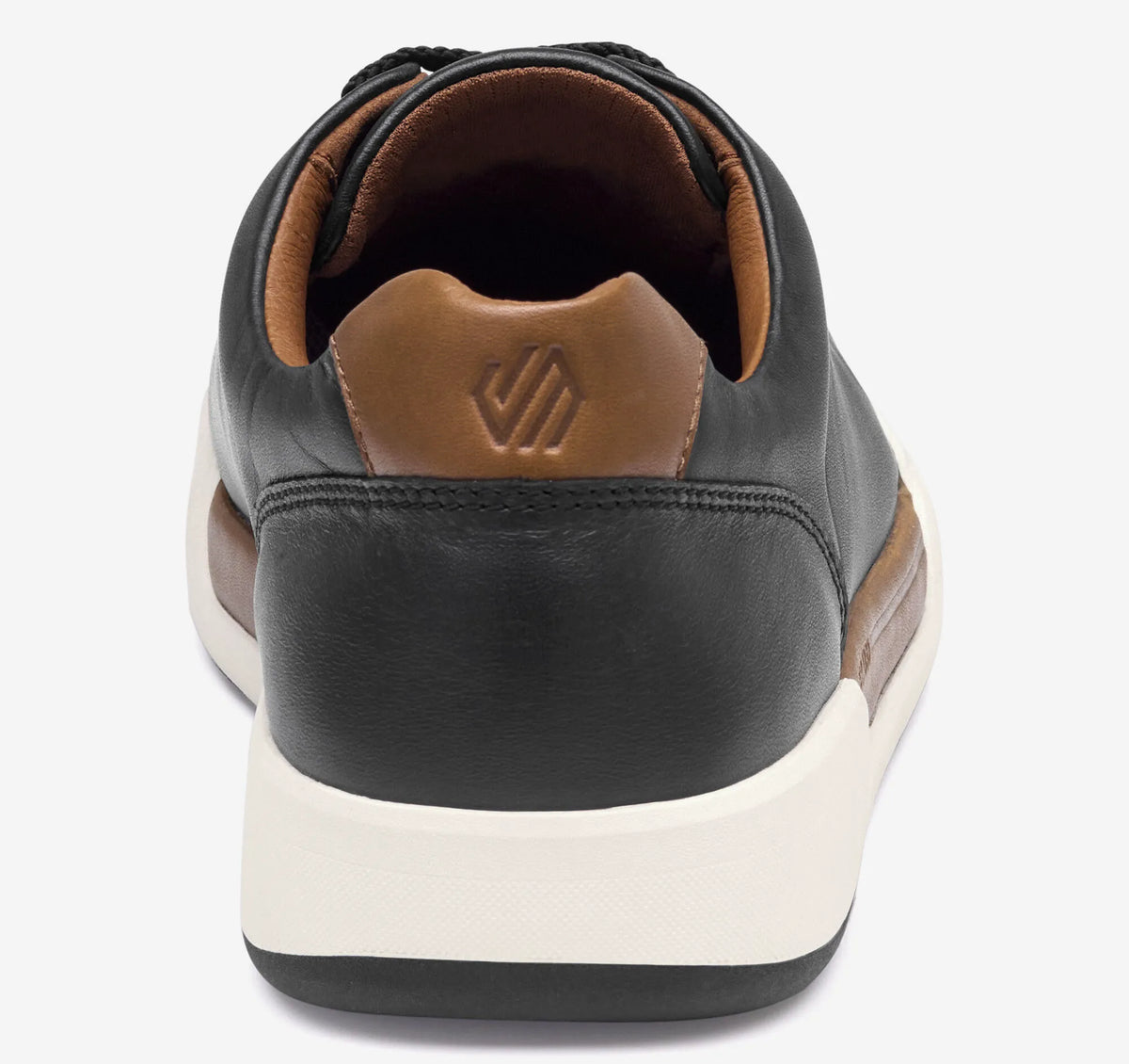 Black Full-Grain Leather