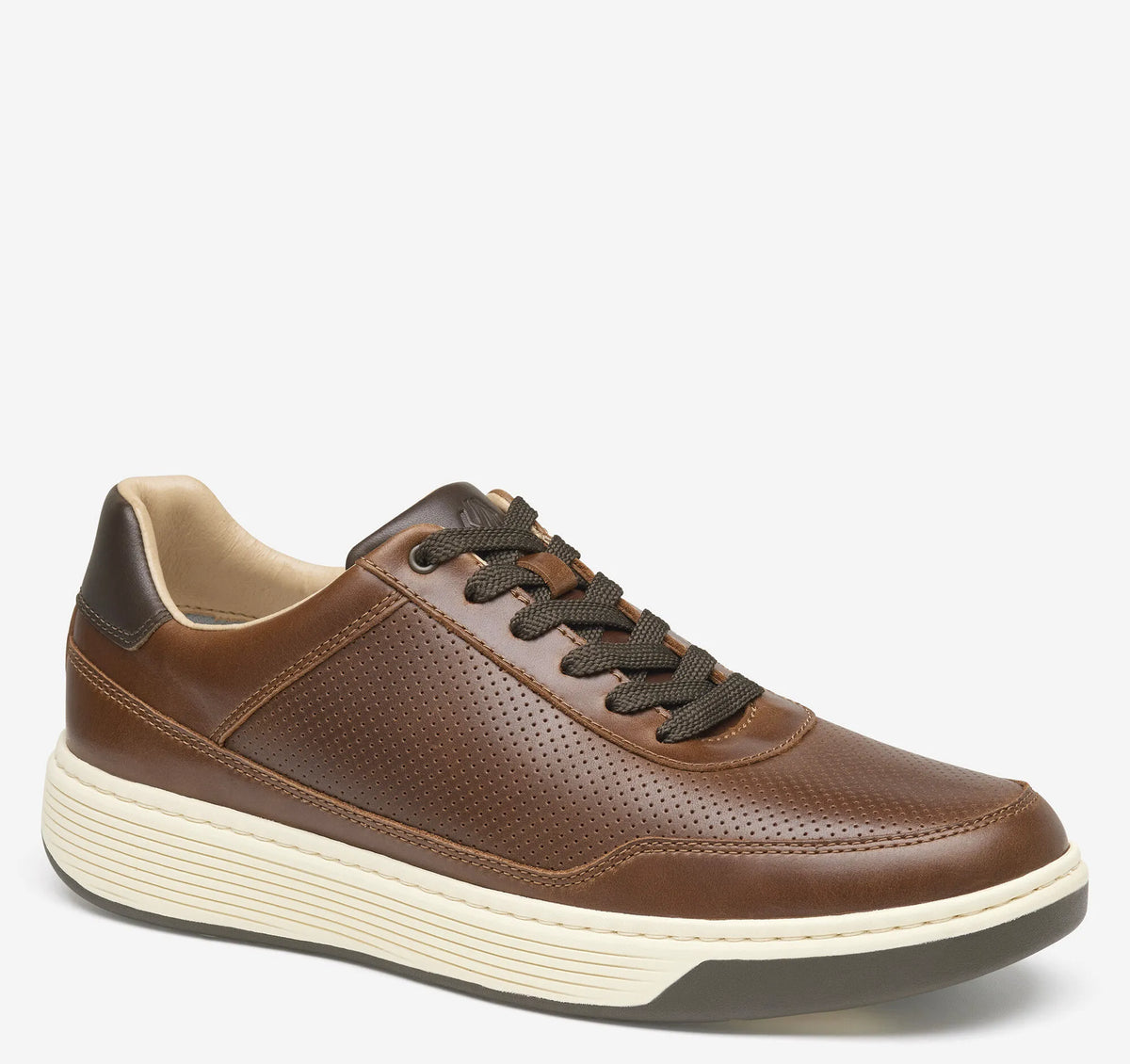 Mahogany Full-Grain Leather