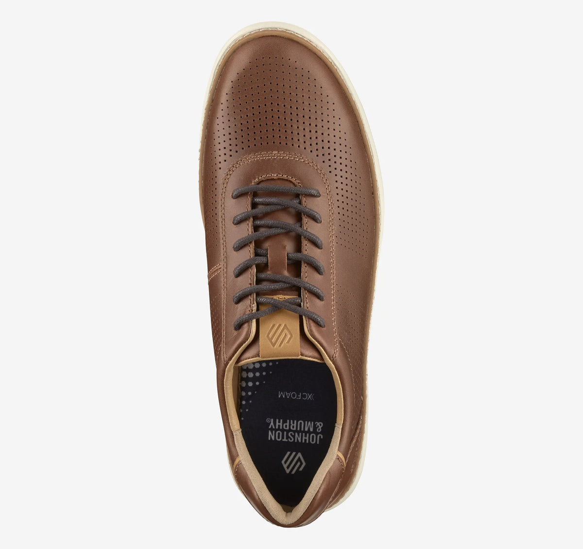Tan Full-Grain Leather