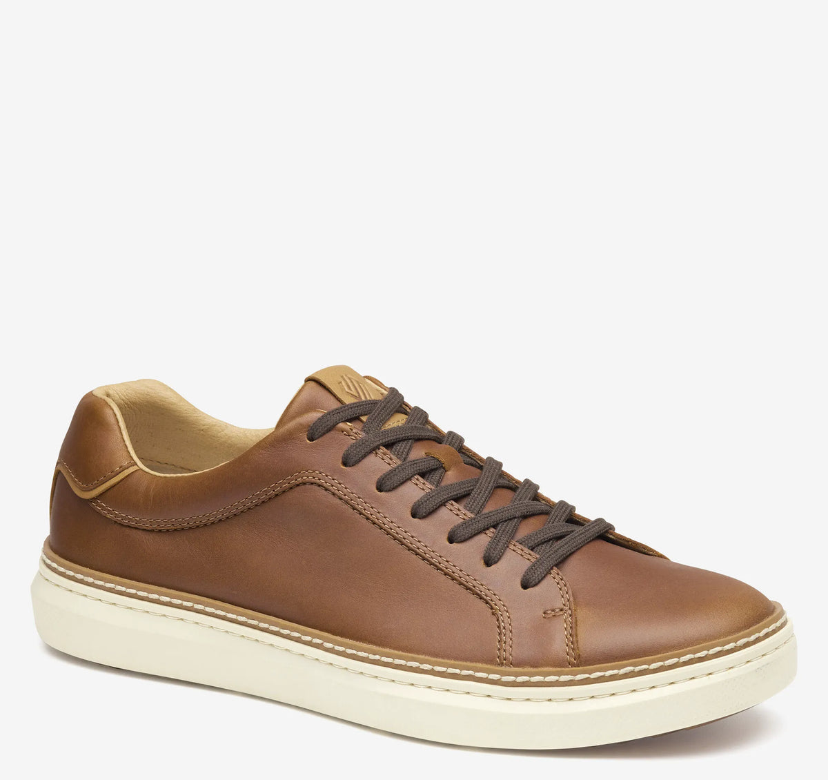 Tan Oiled Full-Grain Leather