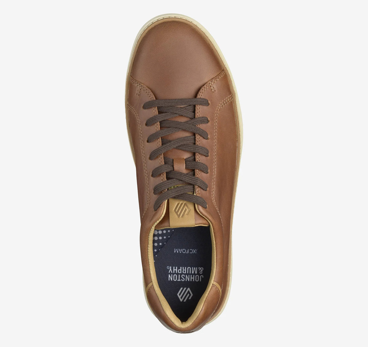 Tan Oiled Full-Grain Leather