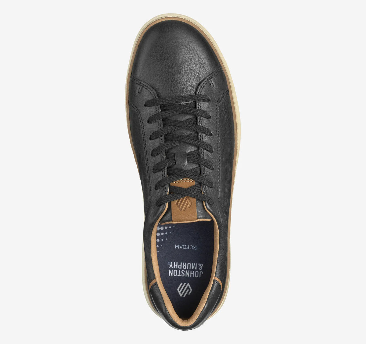 Black Full-Grain Leather