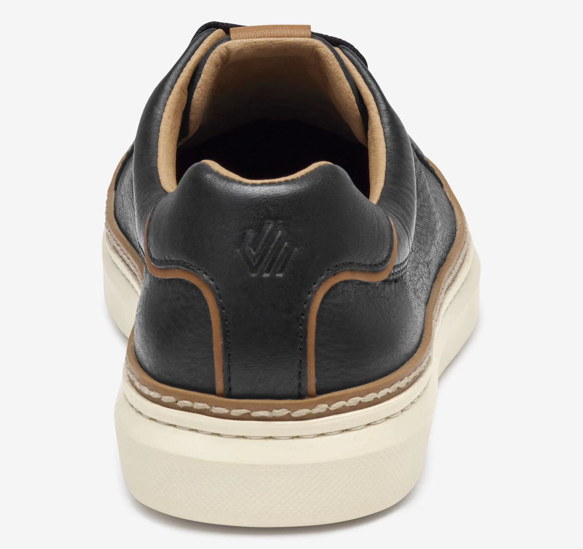 Black Full-Grain Leather