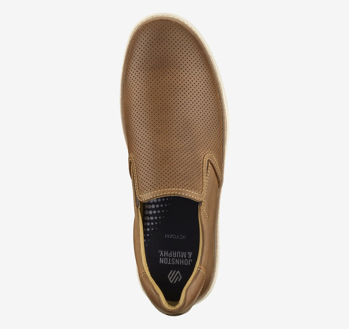 Brown Oiled Full-Grain Leather