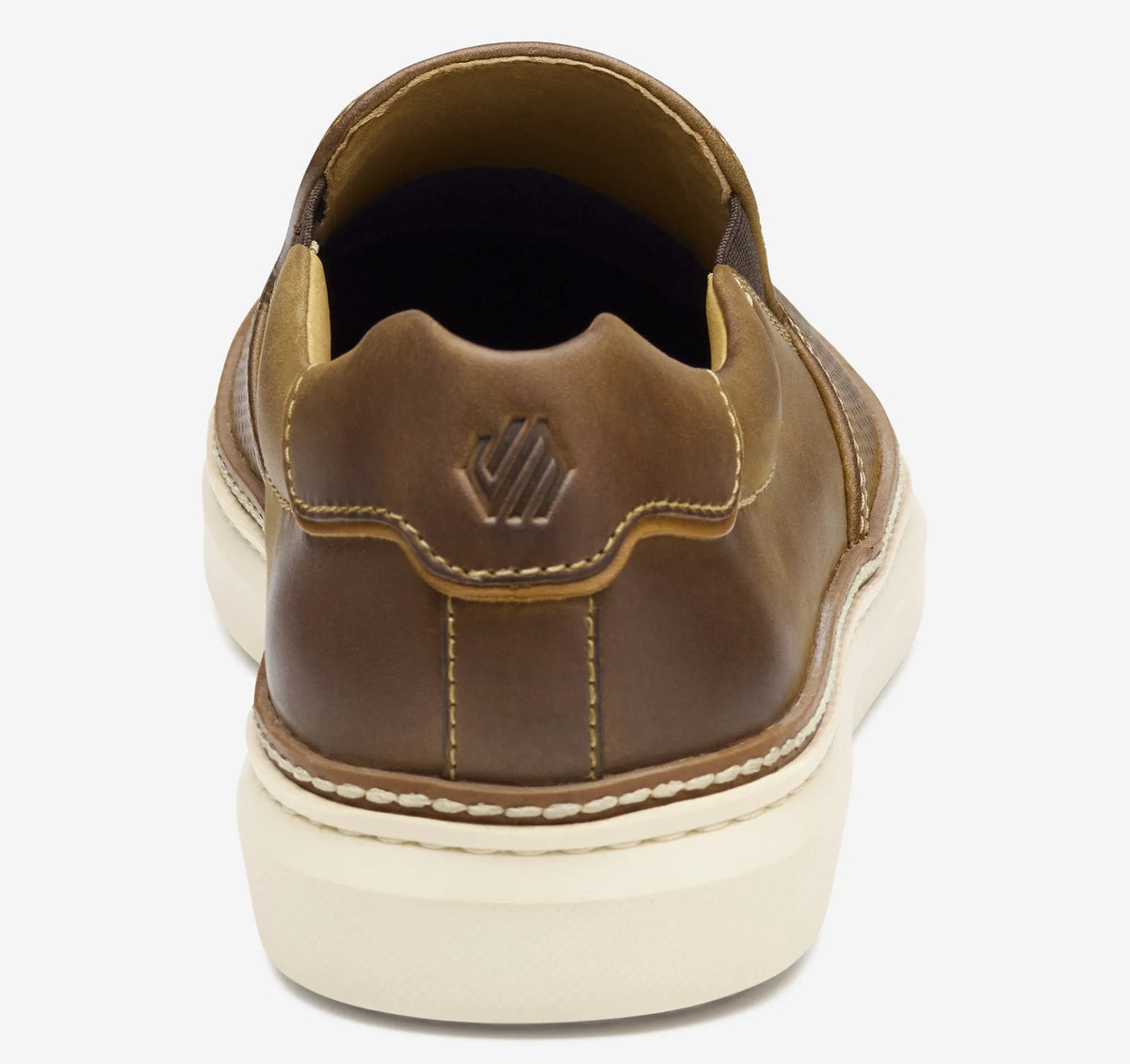 Brown Oiled Full-Grain Leather