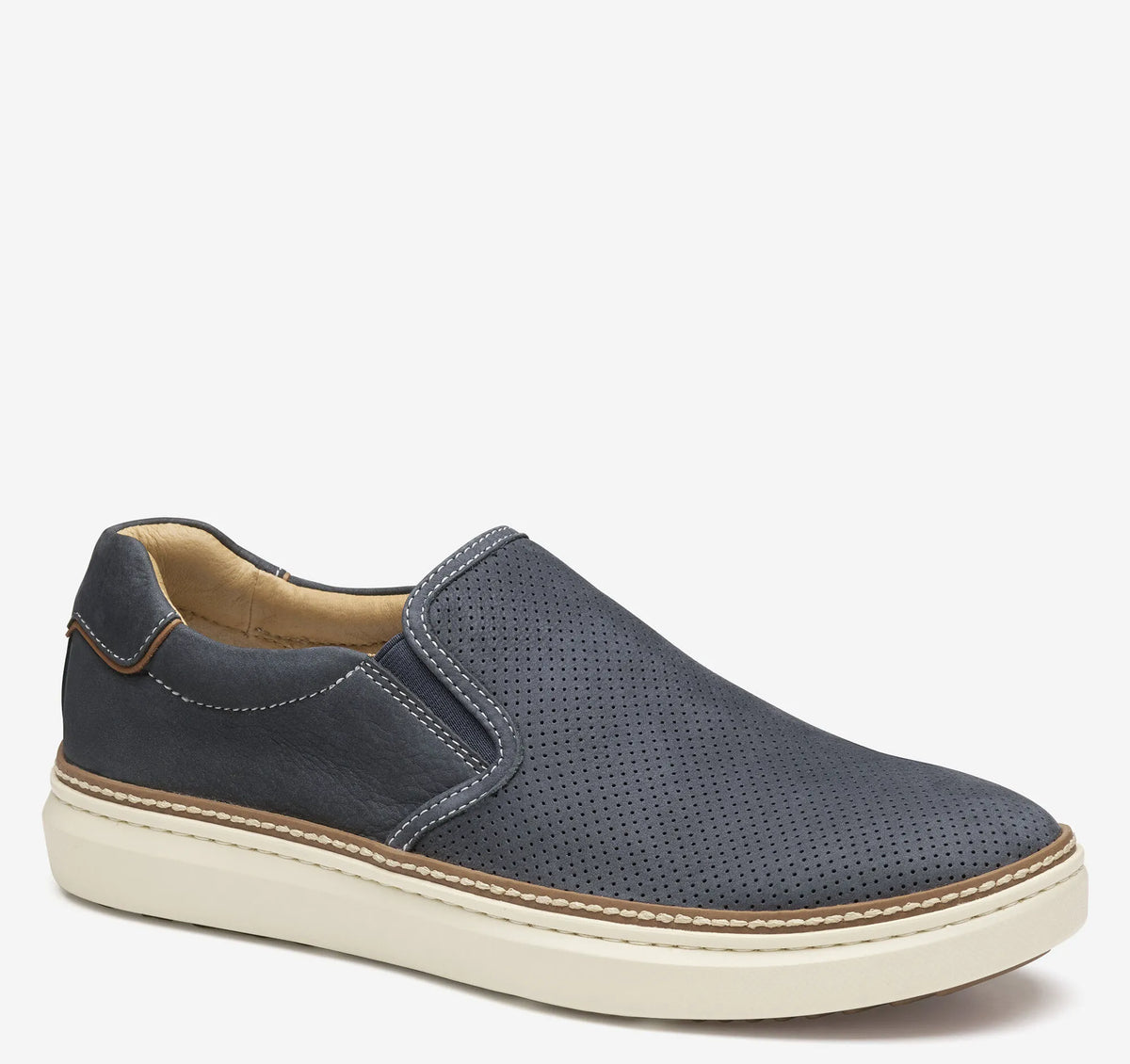 Navy Nubuck