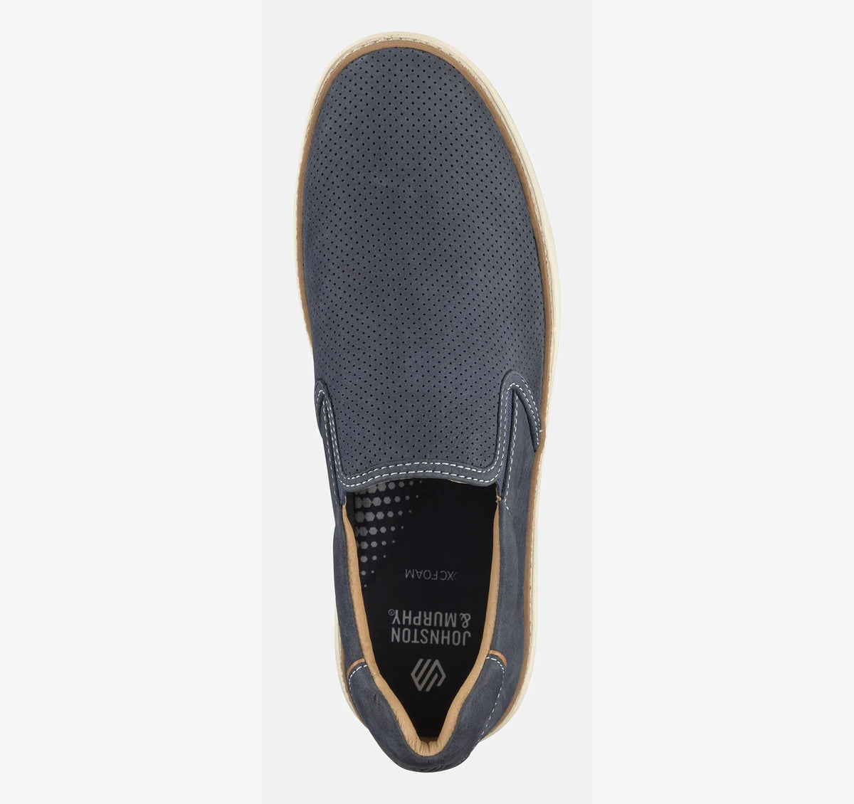 Navy Nubuck